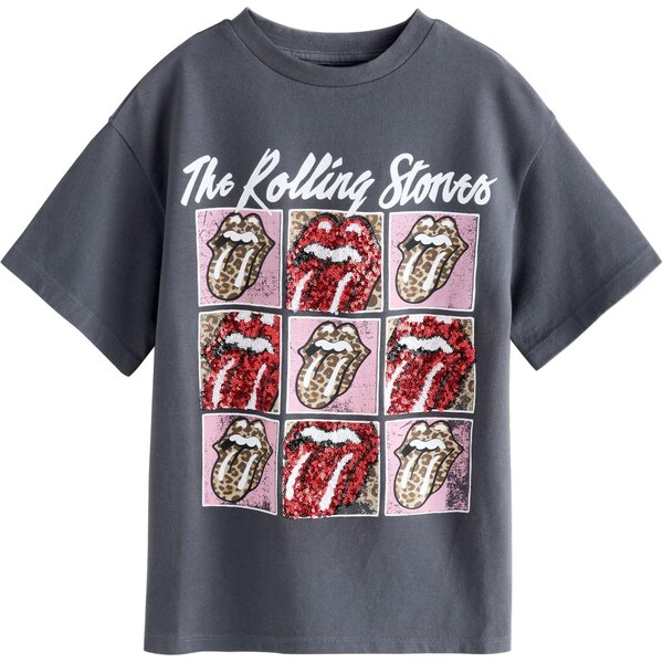 Next Tričko béžová / tmavosivá / ružová / červená 66263171