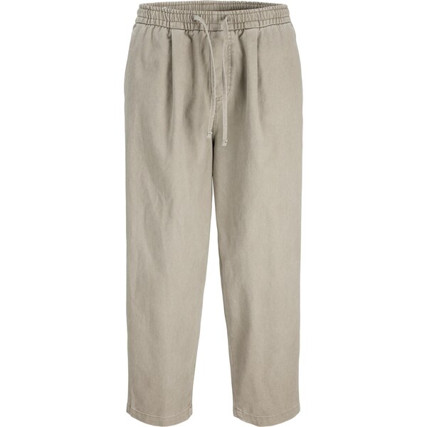 JACK & JONES Plisované rifle JPSTEvan Blaine kamenná 66263175