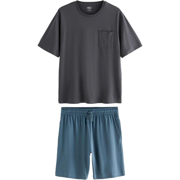 Next Krátke pyžamo opálová / antracitová 66263193