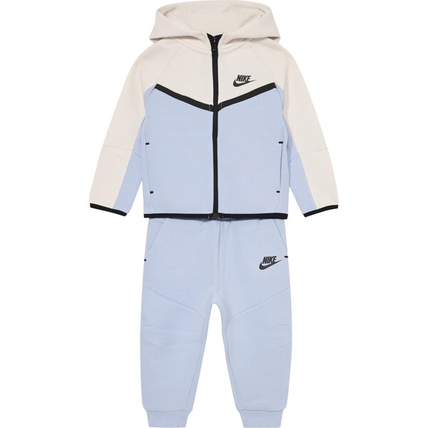 Nike Sportswear Joggingová súprava TECH FLEECE svetlomodrá / čierna / 66263203