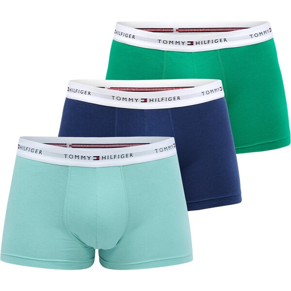 Tommy Hilfiger Underwear Boxerky Essential tyrkysová / tmavomodrá / 66263207
