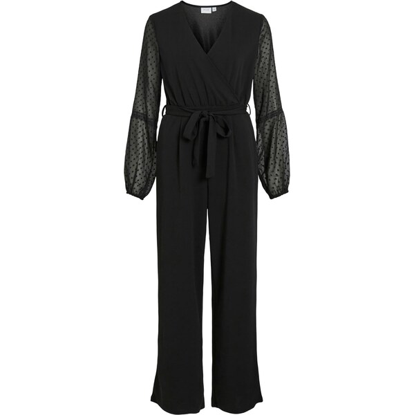 VILA Overal VIClara čierna 66263215