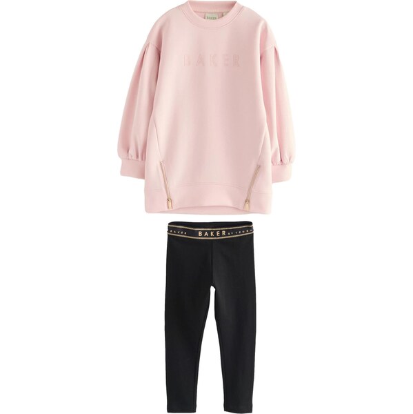 Baker by Ted Baker Set pastelovo ružová / čierna 66263234