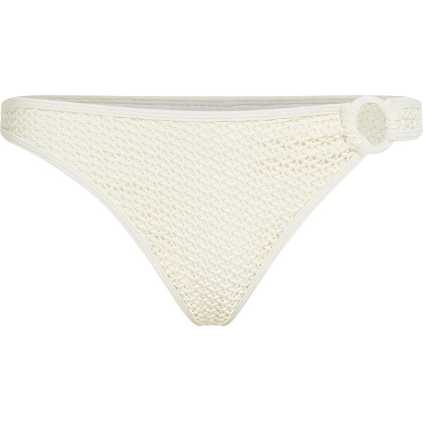 Karl Lagerfeld Bikinové nohavičky CROCHET krémová 66263252