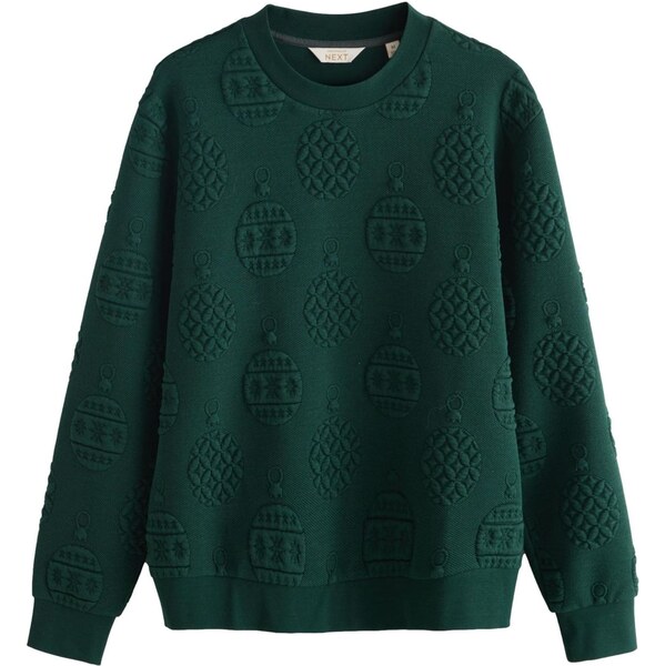 Next Sveter tmavozelená 66263265