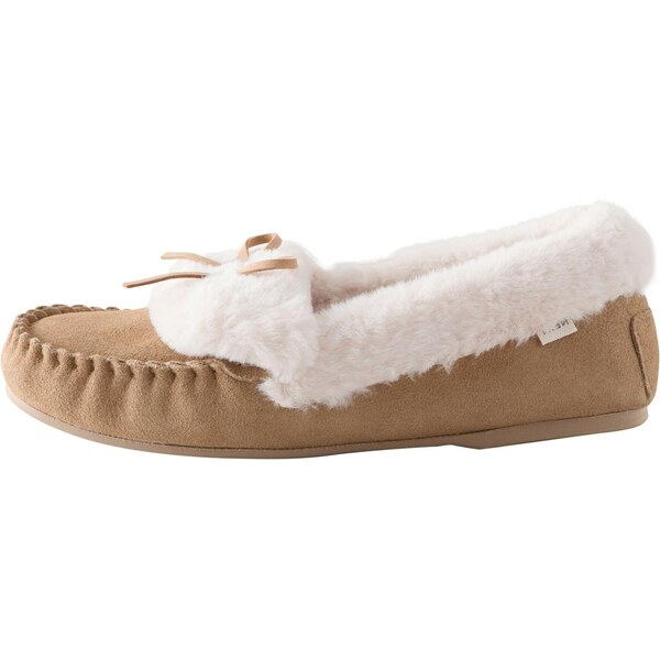 Next Mokasíny hnedá / biela 66263283