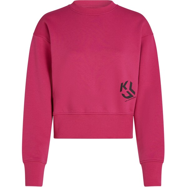 KARL LAGERFELD JEANS Mikina tmavoružová 66263285