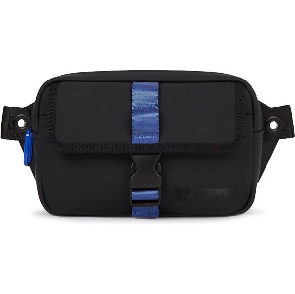 KARL LAGERFELD JEANS Ľadvinka zafírová / čierna 66263303