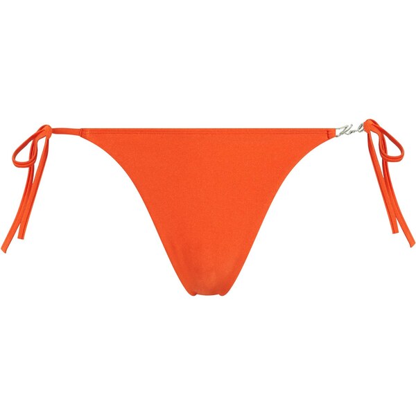 Karl Lagerfeld Bikinové nohavičky oranžová 66263301