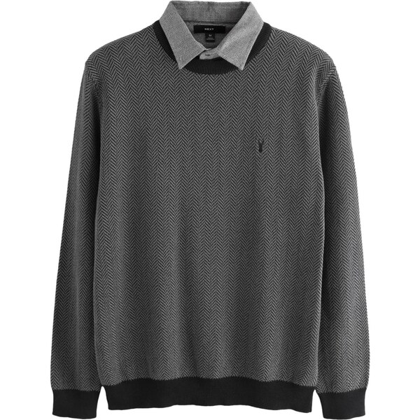 Next Sveter antracitová / čierna 66263370