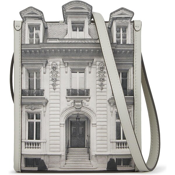 Karl Lagerfeld Taška cez rameno Maison De Karl sivá / sivobéžová / 66263399