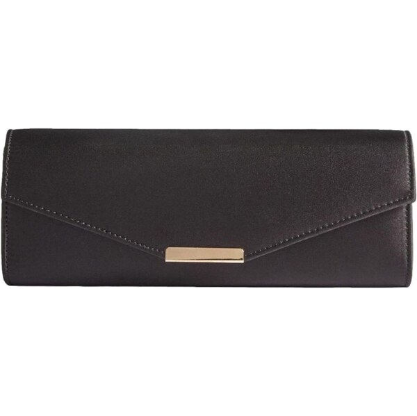 Lipsy Listová kabelka čierna 66263427