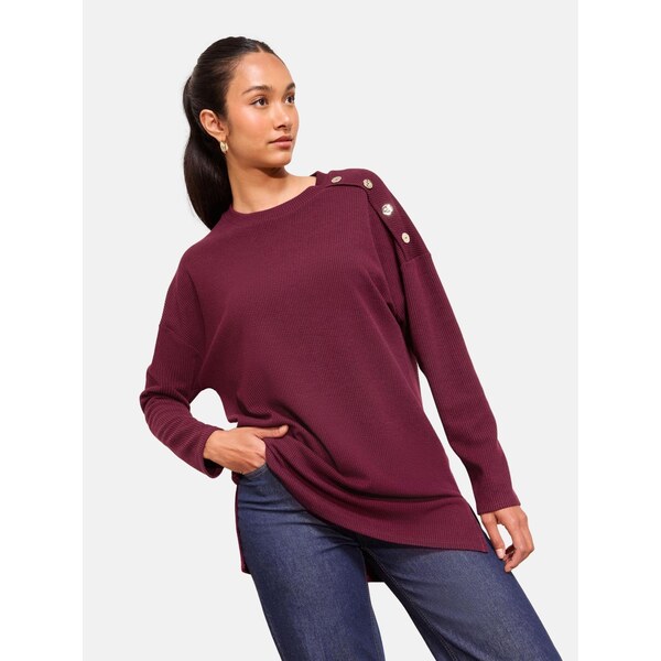 Friends Like These Tunika burgundská 66263449