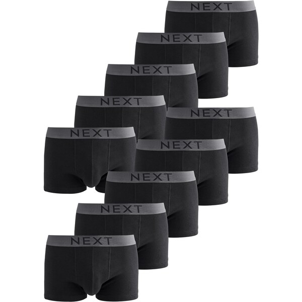 Next Boxerky sivá / čierna 66263471
