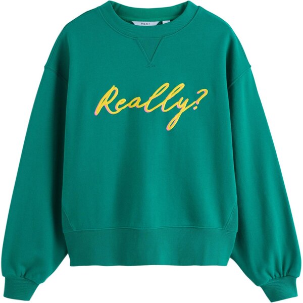 Next Mikina žltá / zelená 66263519