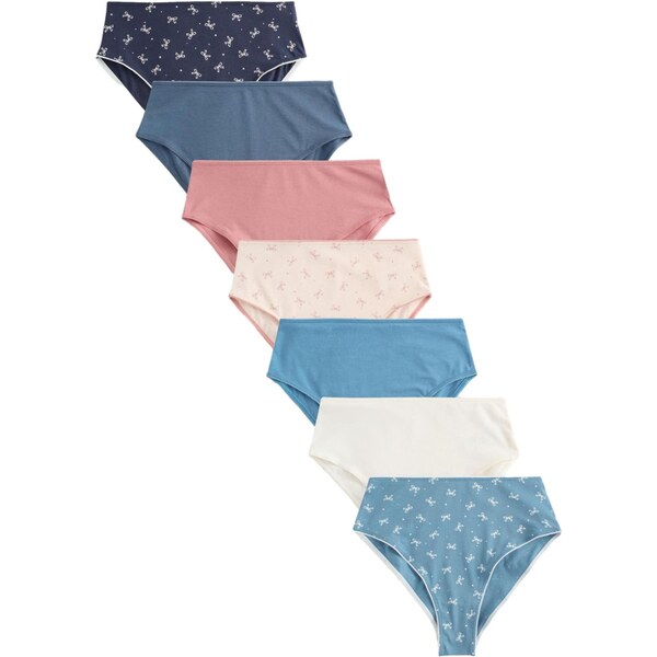 Next Nohavičky tmavomodrá / enciánová / kráľovská modrá / staroružová 66263563