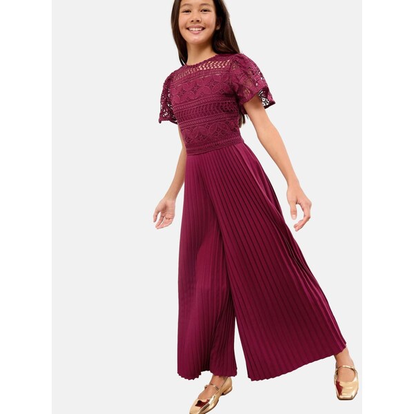 Lipsy Overal burgundská 66263603