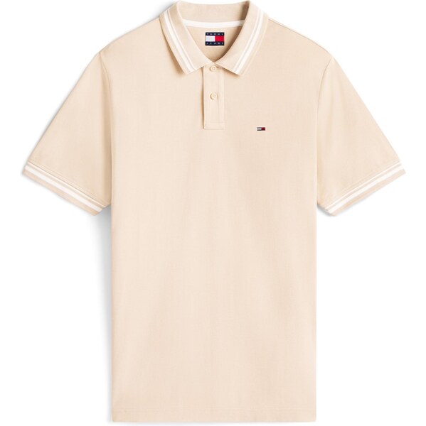 Tommy Jeans Tričko telová / biela 66263622