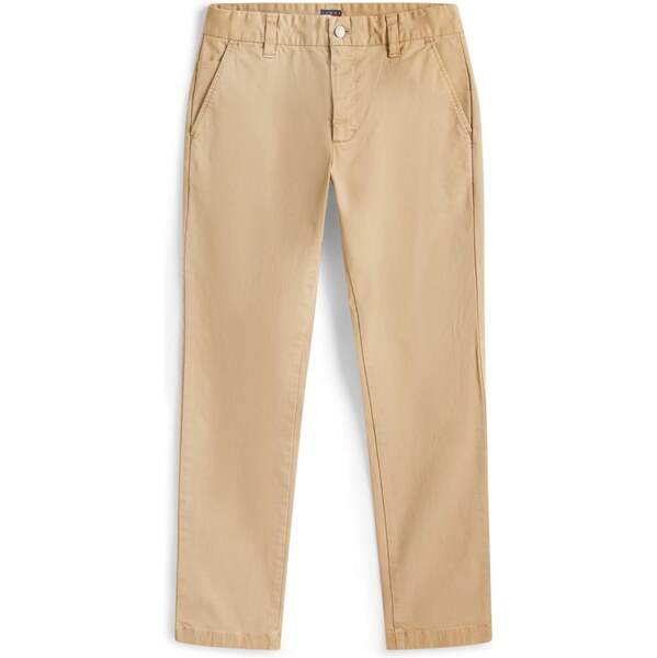 Tommy Jeans Chino nohavice SCANTON piesková 66263635