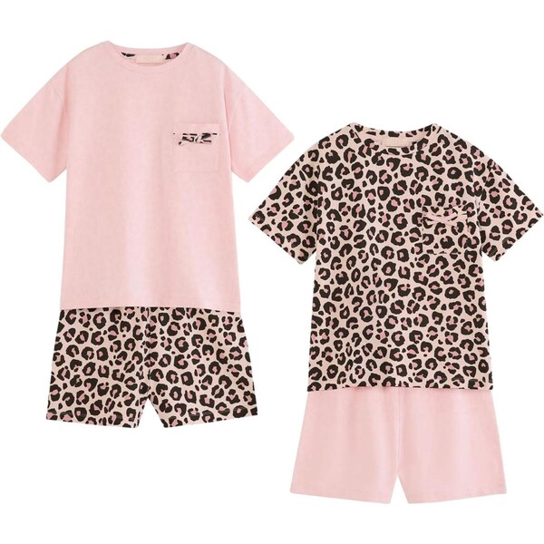 Lipsy Pyžamo ružová / čierna 66263671