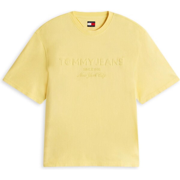 Tommy Jeans Tričko 90S NEW CLASSICS žltá 66263711