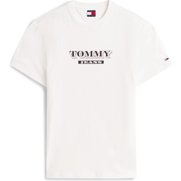 Tommy Jeans Tričko čierna / biela 66263707