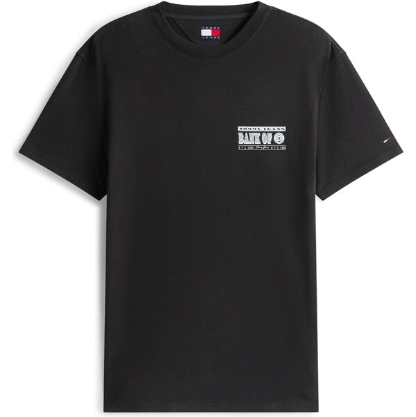 Tommy Jeans Tričko BILLS námornícka modrá / červená / čierna / biela 66263725