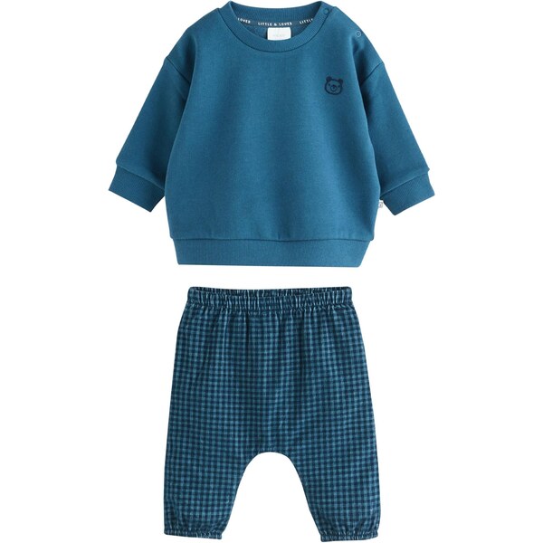 Next Set tmavomodrá / petrolejová 66263740