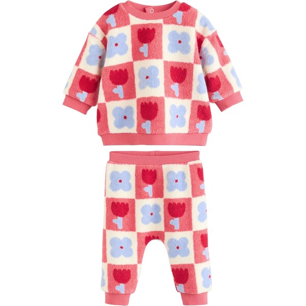 Next Set nebielená / svetlomodrá / červená / svetločervená 66263773