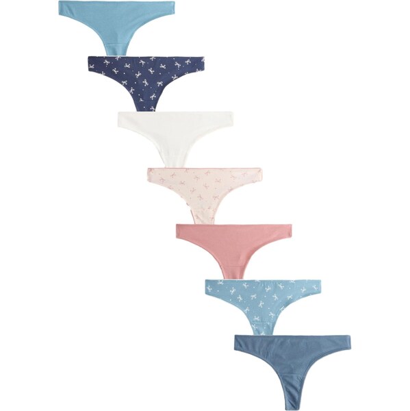 Next Tangá modrá / ružová / biela 66263779