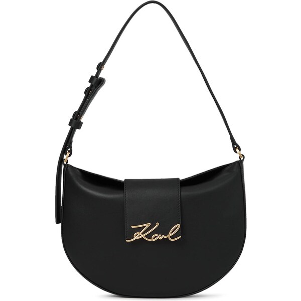 Karl Lagerfeld Kabelka na rameno zlatá / čierna 66263854