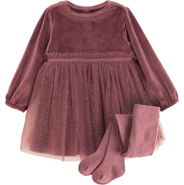 Cool Club Šaty cyklaménová 66263907