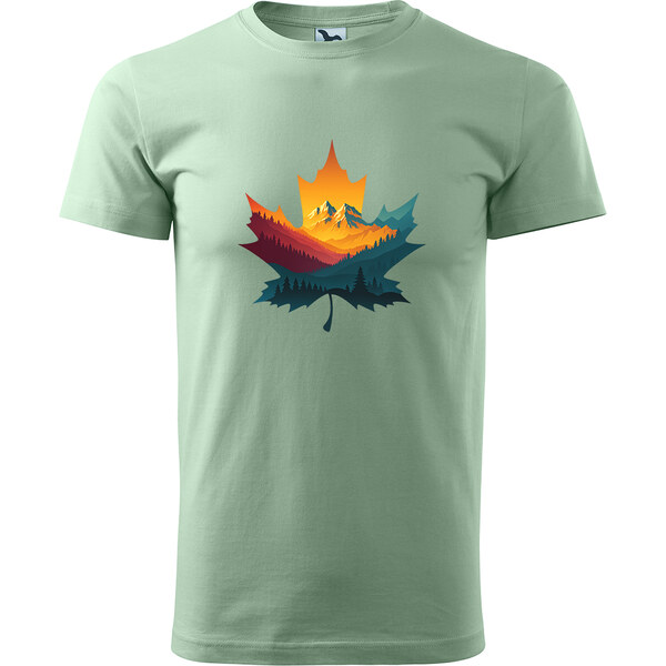 Handel Tričko - Horský list 66264897