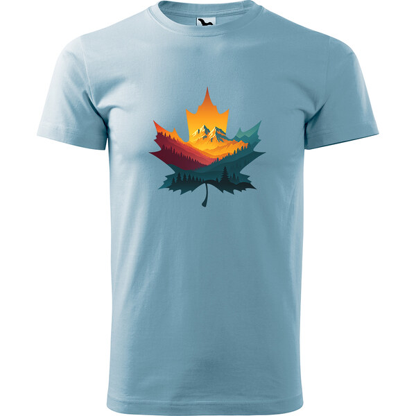 Handel Tričko - Horský list 66264891