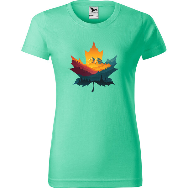 Handel Tričko - Horský list 66264896