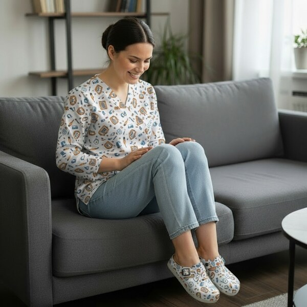 Zdravotné šľapky Dr. Klompa Medical Love 66264978