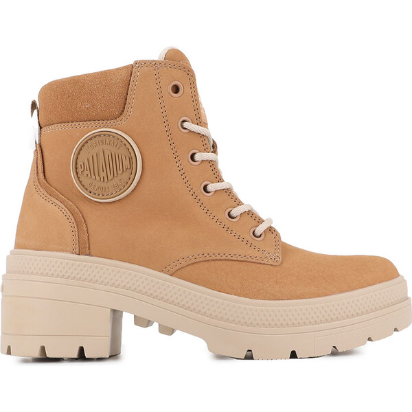 Palladium Pallarise NBK WL W 4 - Dámske - Tenisky Palladium - Hnedé - 66475422