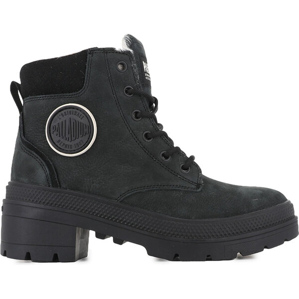 Palladium Pallarise NBK WL W 4 - Dámske - Tenisky Palladium - Čierne - 66475423