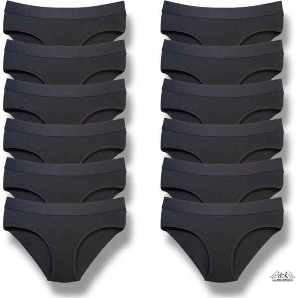 Victoria’s Secret 12-Pack /S/ Bavlněné Hiphugger Kalhotky 66269059