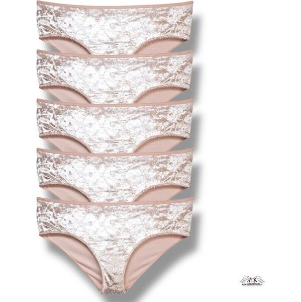 Victoria’s Secret 5-Pack /L/ Logo Hiphugger Kalhotky 66269310