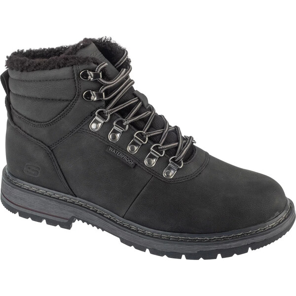 Čierne pánske workery Skechers Corado - Memphis 205623-BLK 66269984