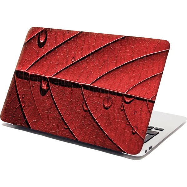 Sablio Samolepka na notebook Červený list 65098747