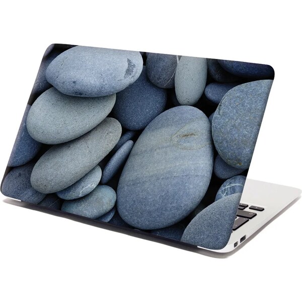 Sablio Samolepka na notebook Čierne kamene 65102070