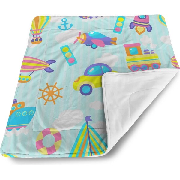 Sablio Deka pre bábätko Autíčka 60375004