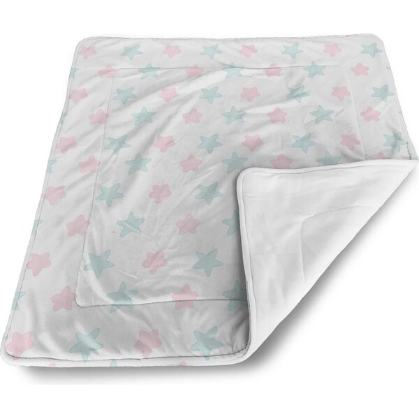 Sablio Deka pre bábätko Ružové a modré hviezdy 60375012