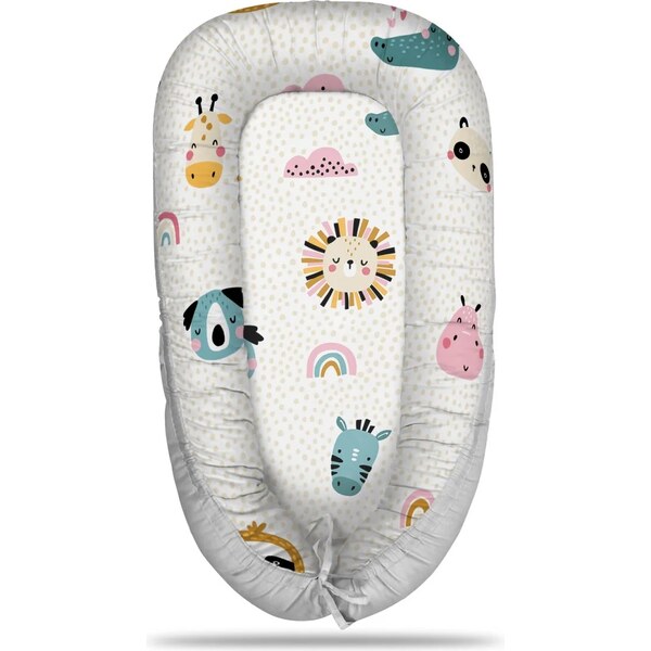 Sablio Hniezdočko pre bábätko Hroch, zebra a slnko 65114000