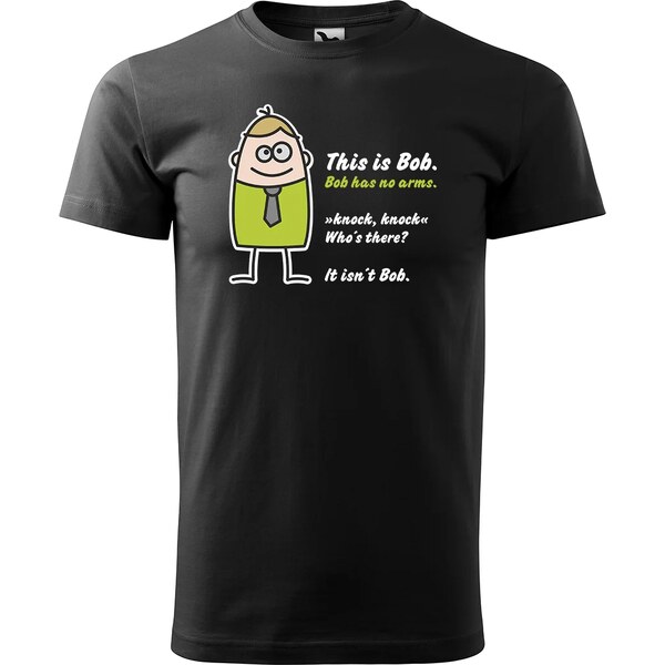 Sablio Tričko s potlačou This is bob 65109439