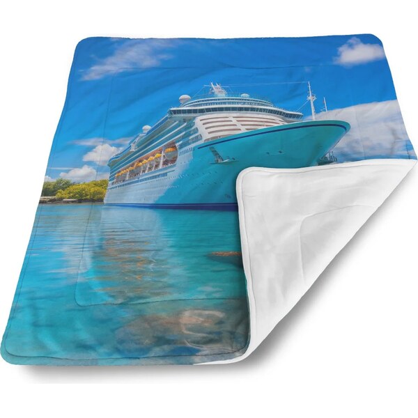 Sablio Deka pre bábätko Luxusná výletná loď v tropickom raji 62633501