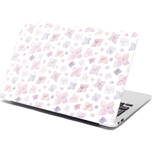 Sablio Samolepka na notebook Fialové kvety 65113427