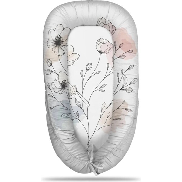 Sablio Hniezdočko pre bábätko Kvetinová línia 65114335